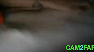 Teen webcam blowjob and hardcore sex session