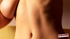 Sweet Carla brings retro erotic vibes with big slutty tits