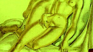 i love this vintage erotic illustration