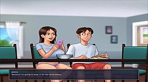 summer time saga unc part 17 anime adventure! 🎮