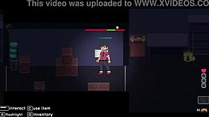 Running from hot animatronics at FNAF! 🔥