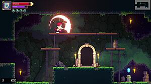 Scarlet Maiden Playthrough Part 3: Challenging The 3rd Floor Boss In Unexplored Areas.