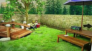 Welcome to free will part 17 with big tits anime characters