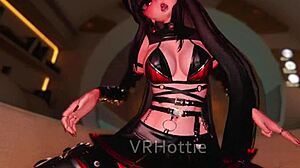 POV Slow Dance Turns Into Intense Lap Dance Fuck