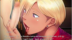 Kasshoku bitch hitozuma seiyoku kaishou ep1's wet and intense fuck.