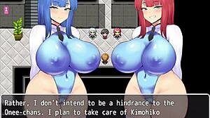 me n my frends r chasin criminals, but ntr police ruri n sakura got big tits n ass