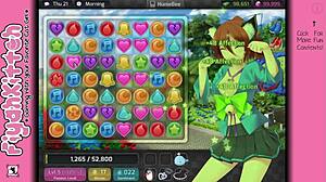Detailed Walkthrough For Alpha Female In HuniePop Game Part 23