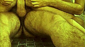 Secret Vintage Homosexual Life with Intense Big Cock Action