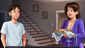 Complete gameplay: summertime saga part 15