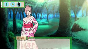 Big tits bounce during hardcore sex in Jikage arc