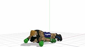 Little Mac's surprising gay bareback adventure.
