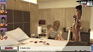 Babysitter 05 yacht party hentai game