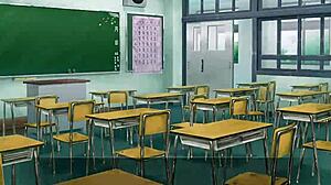 Commander Babes Ep3: Titty Fucking in Bathroom