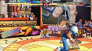 brian takes on shokuhou in a wild animated cumshot clash