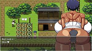 Brown Girl Natsuki-Chan Fingering Scene