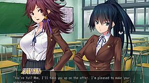 Commander Babes Ep3: Titty Fucking in Bathroom