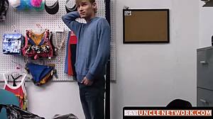 Does Blonde Jock Get His Ass Claimed By Bbc Police Officer?