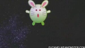 this petite asian teen with big tits gets fingered and fucked in anime.