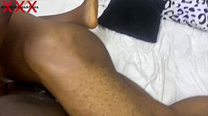 i watch my big ass student fuck a monster cock in my bed