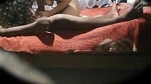Fitness enthusiast gets an orgasm in a hot scene with an Argentinian model