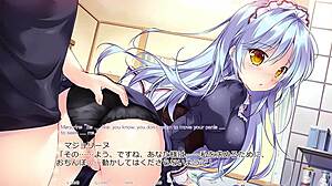 hime to otome no yakimochi love scene with subtitle