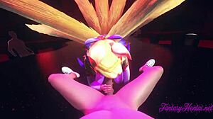 League Of Legends Hentai Ahri Star Guardian