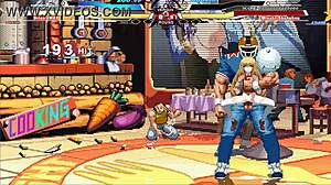 brian takes on shokuhou in a wild animated cumshot clash