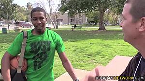 Tiffany Kohl Seduces Daddy’s New Black Star Player with Tight Pussy