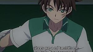 shinmai maou no testament burst 02 is an awesome anime episode!