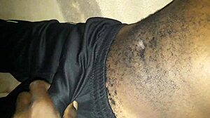 Releasing juices after gay neighbour's ass picture, big cock handjob solo close up