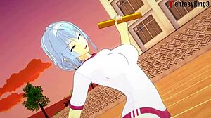 Wanna fuck my girlfriend's best friend in Shinmai Maou NTR?