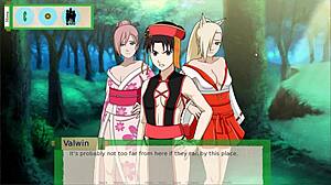 Big tits bounce during hardcore sex in Jikage arc