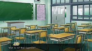 Commander Babes Ep3: Titty Fucking in Bathroom