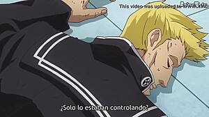 shinmai maou no testament burst 02 is an awesome anime episode!