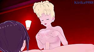 Panchy And Zangya's Intense Sex Scene