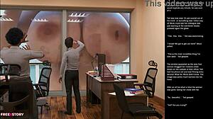 I’m Blown Away by Big Apple Small Gesture 3D Cartoon Sex!