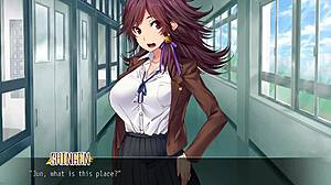 Commander Babes Ep3: Titty Fucking in Bathroom