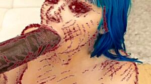 drawing milf blowjob with dark big dick hentai for you 😏