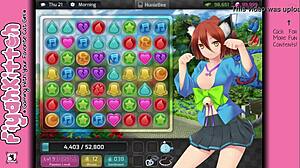 Detailed Walkthrough For Alpha Female In HuniePop Game Part 23