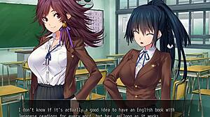 Commander Babes Ep3: Titty Fucking in Bathroom