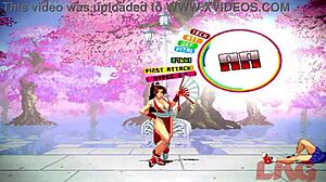 Tqh 0's team against Chunli's team in this animedevice video