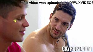 Pride event with dylan hayes and ty roderick fucking hard