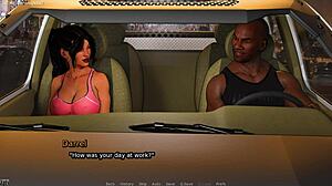 Husband Watches Cuckold Bride Cheat with Massive BBC in 3D Game