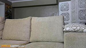 First-time ebony beauty gets her ass pounded in hardcore POV