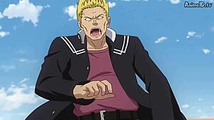 shinmai maou no testament burst 02 is an awesome anime episode!