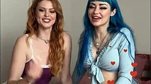 Forbidden Livestream with Jewelz Blu and Elly Clutch Got Them Banned!