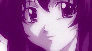 this petite asian teen with big tits gets fingered and fucked in anime.