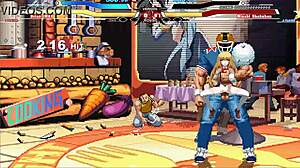 brian takes on shokuhou in a wild animated cumshot clash