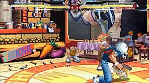 brian takes on shokuhou in a wild animated cumshot clash