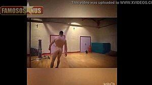 Gay Men Unleash Raw Power in Steamy Encounter